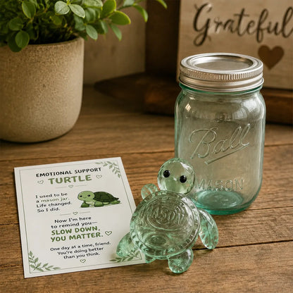 🔥Hot Sale🔥 - 🐢Original Recycled Glass Support Turtle