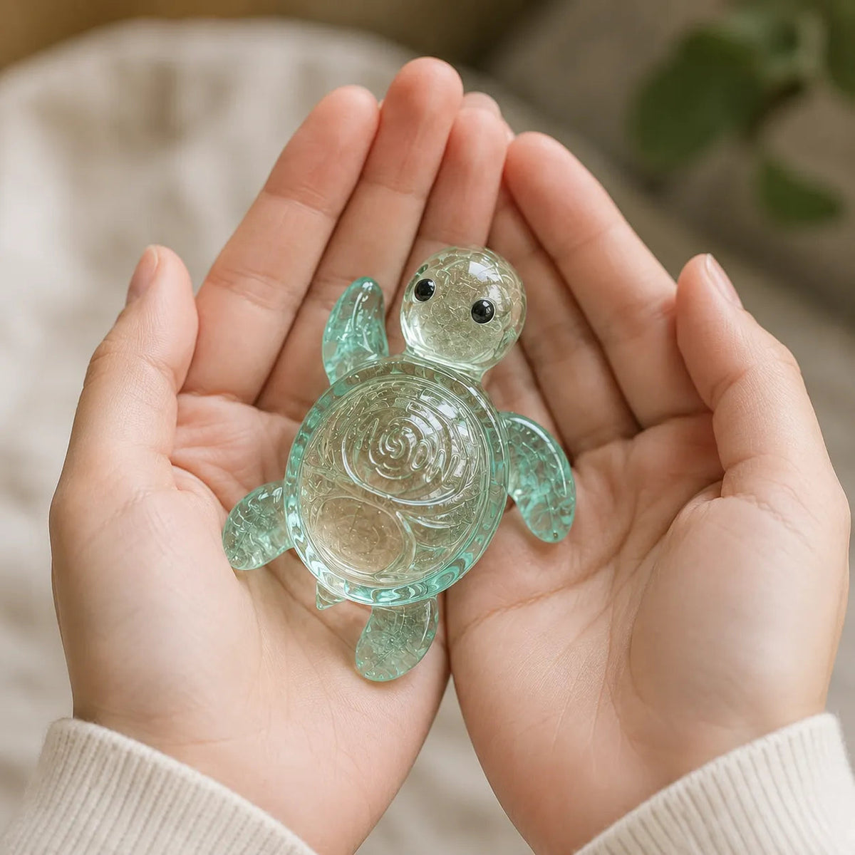 🔥Hot Sale🔥 - 🐢Original Recycled Glass Support Turtle